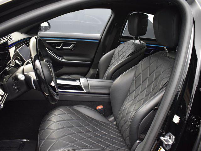 used 2021 Mercedes-Benz S-Class car, priced at $62,818
