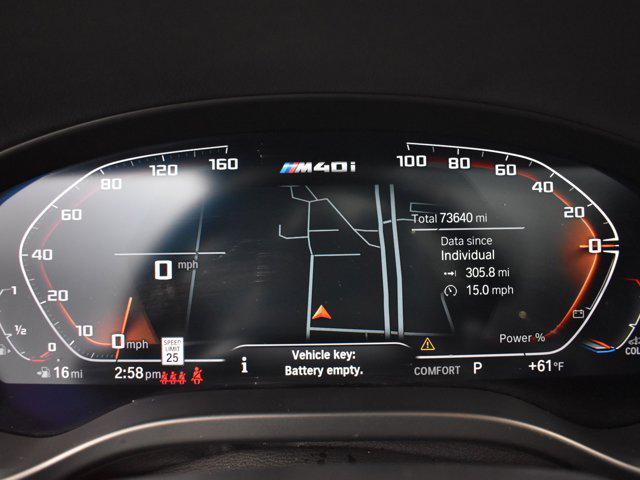 used 2022 BMW X3 car, priced at $35,226