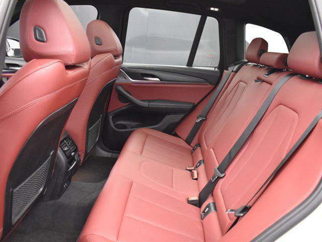 used 2022 BMW X3 car, priced at $35,226