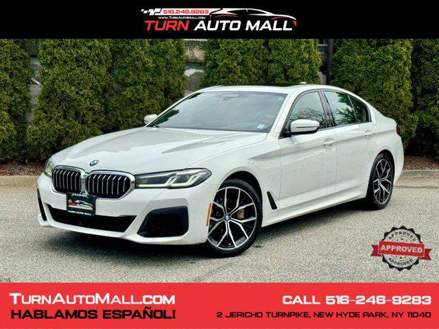 used 2021 BMW 540 car, priced at $31,426