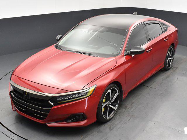 used 2021 Honda Accord car, priced at $17,952