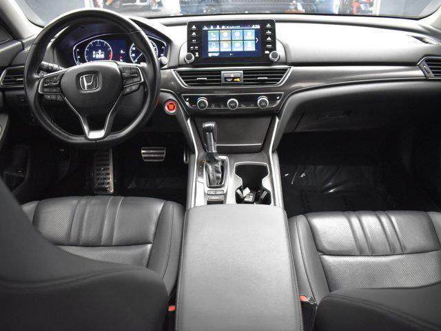 used 2021 Honda Accord car, priced at $17,952