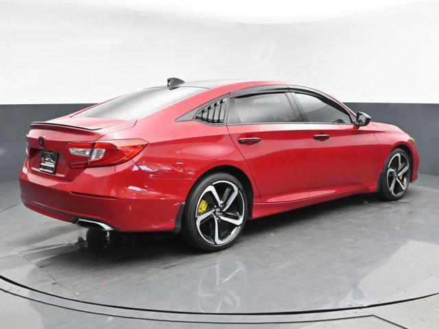used 2021 Honda Accord car, priced at $17,952