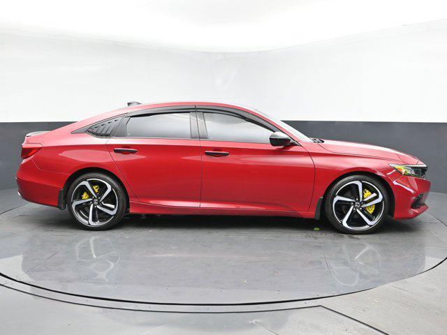 used 2021 Honda Accord car, priced at $17,952