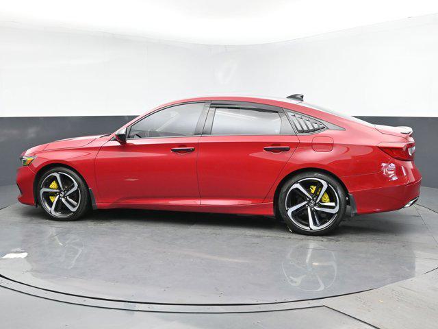 used 2021 Honda Accord car, priced at $17,952