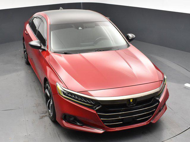 used 2021 Honda Accord car, priced at $17,952