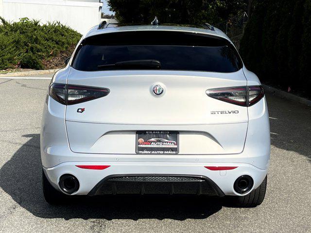 used 2021 Alfa Romeo Stelvio car, priced at $25,526