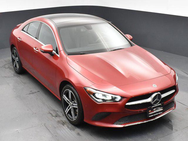 used 2021 Mercedes-Benz CLA 250 car, priced at $22,526