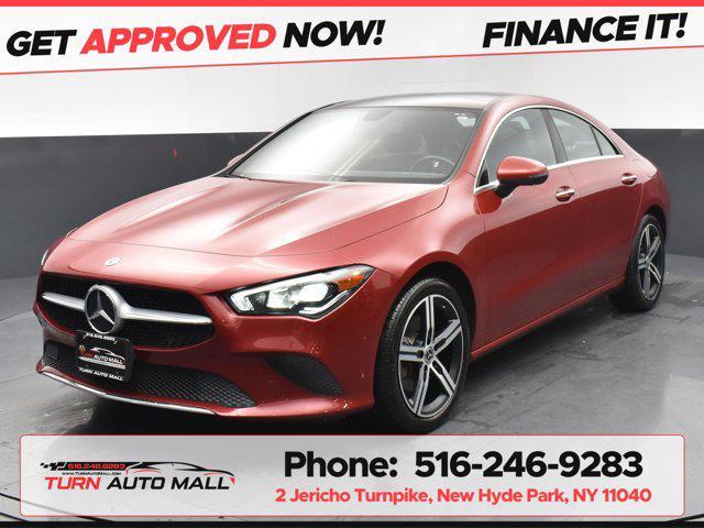 used 2021 Mercedes-Benz CLA 250 car, priced at $20,826