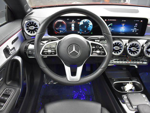 used 2021 Mercedes-Benz CLA 250 car, priced at $22,526