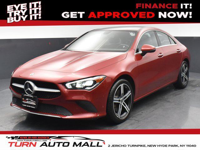 used 2021 Mercedes-Benz CLA 250 car, priced at $22,526