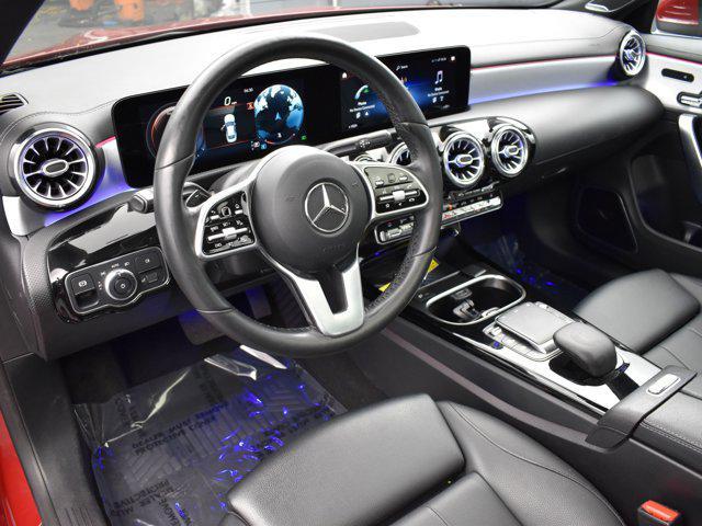 used 2021 Mercedes-Benz CLA 250 car, priced at $22,526