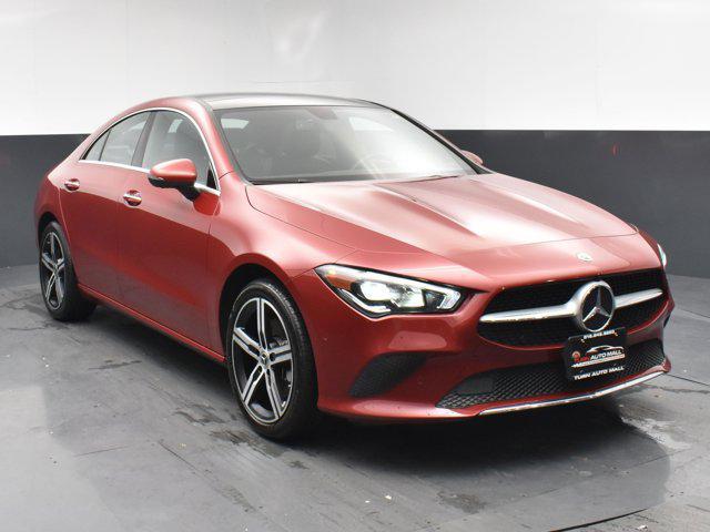 used 2021 Mercedes-Benz CLA 250 car, priced at $22,526