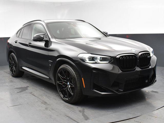 used 2022 BMW X4 M car, priced at $55,452