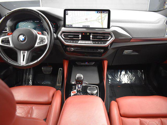 used 2022 BMW X4 M car, priced at $55,452