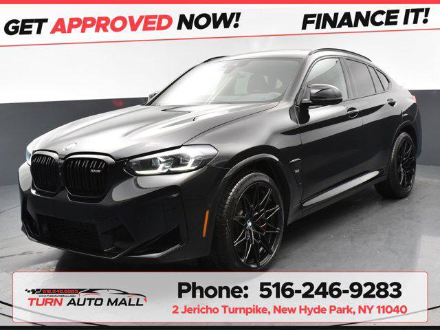 used 2022 BMW X4 M car, priced at $54,926