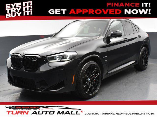 used 2022 BMW X4 M car, priced at $55,452