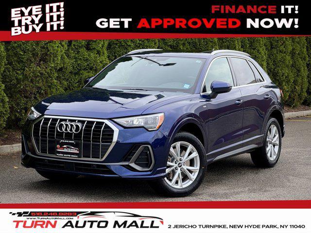 used 2021 Audi Q3 car, priced at $22,752