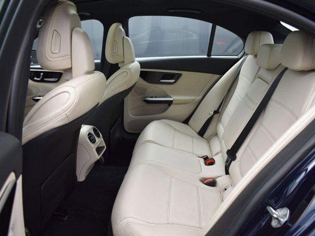 used 2022 Mercedes-Benz C-Class car, priced at $27,526