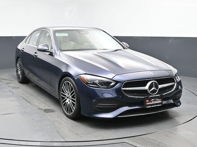 used 2022 Mercedes-Benz C-Class car, priced at $27,526