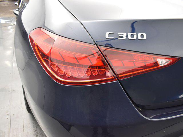 used 2022 Mercedes-Benz C-Class car, priced at $27,526