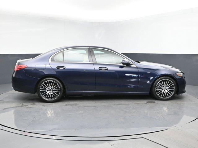 used 2022 Mercedes-Benz C-Class car, priced at $27,526