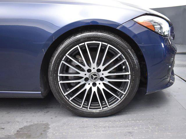 used 2022 Mercedes-Benz C-Class car, priced at $27,526