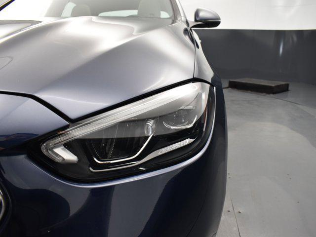 used 2022 Mercedes-Benz C-Class car, priced at $27,526