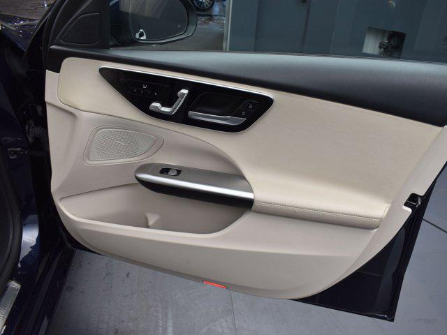 used 2022 Mercedes-Benz C-Class car, priced at $27,526