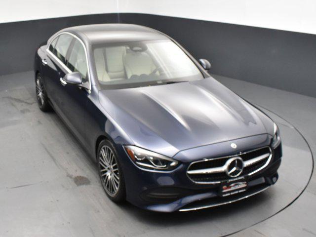 used 2022 Mercedes-Benz C-Class car, priced at $27,526