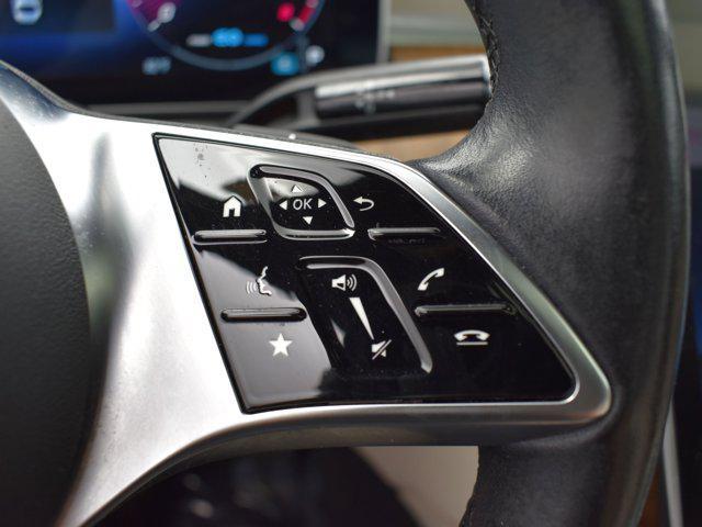 used 2022 Mercedes-Benz C-Class car, priced at $27,526