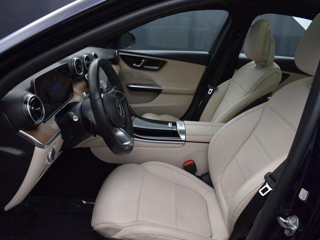 used 2022 Mercedes-Benz C-Class car, priced at $27,526