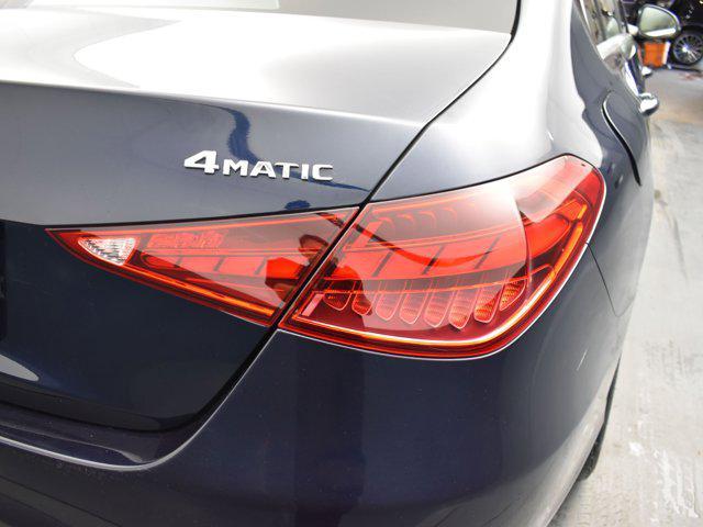 used 2022 Mercedes-Benz C-Class car, priced at $27,526