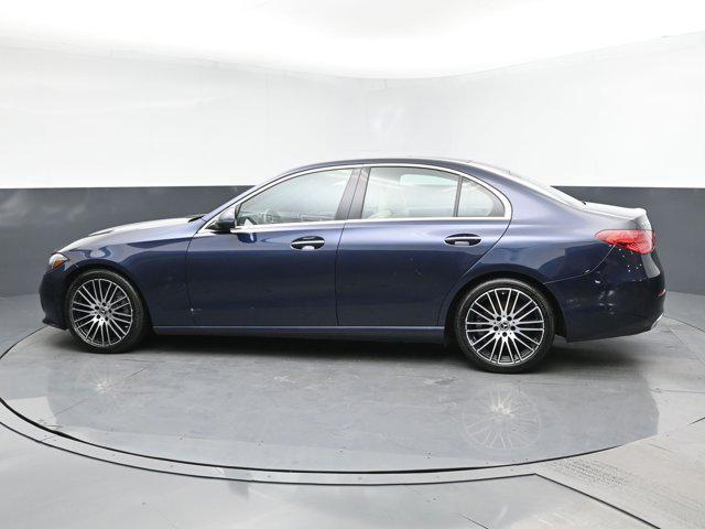 used 2022 Mercedes-Benz C-Class car, priced at $27,526