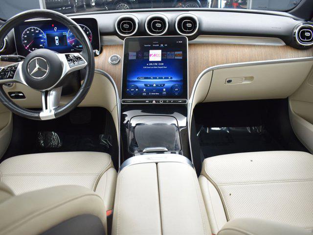 used 2022 Mercedes-Benz C-Class car, priced at $27,526