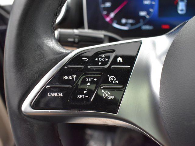 used 2022 Mercedes-Benz C-Class car, priced at $27,526