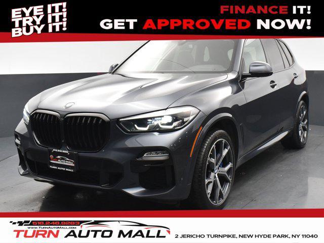 used 2021 BMW X5 car, priced at $31,726