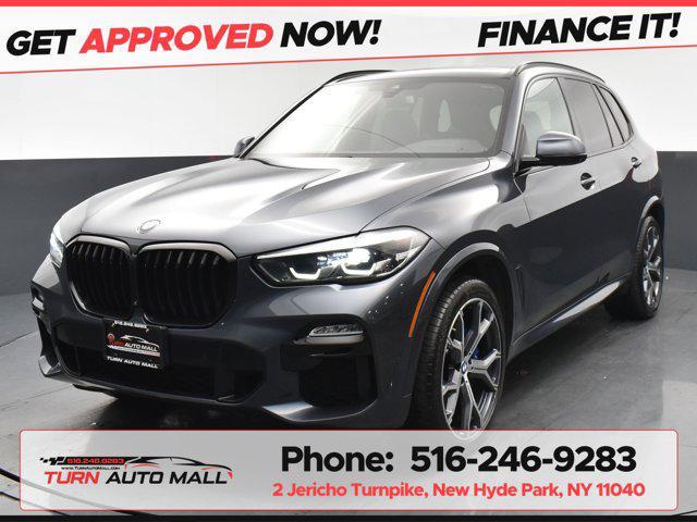 used 2021 BMW X5 car, priced at $29,352