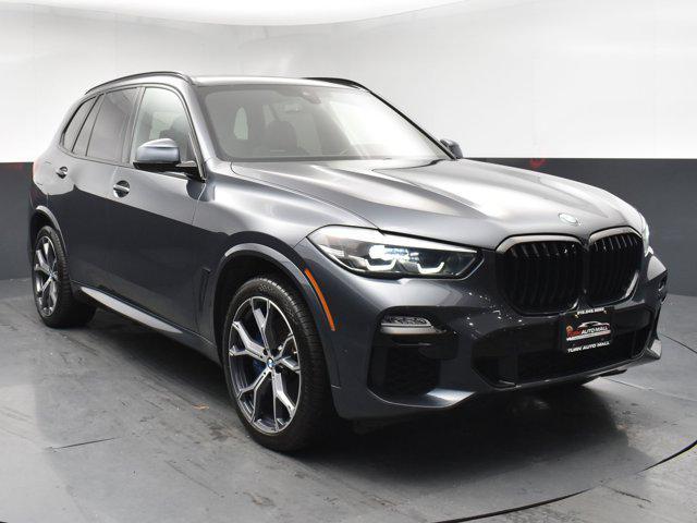 used 2021 BMW X5 car, priced at $31,726