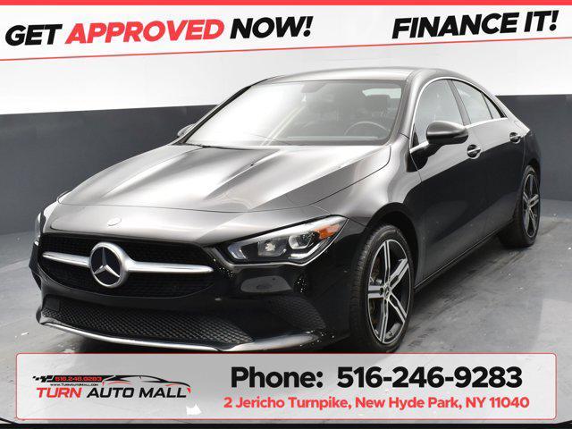 used 2021 Mercedes-Benz CLA 250 car, priced at $17,526