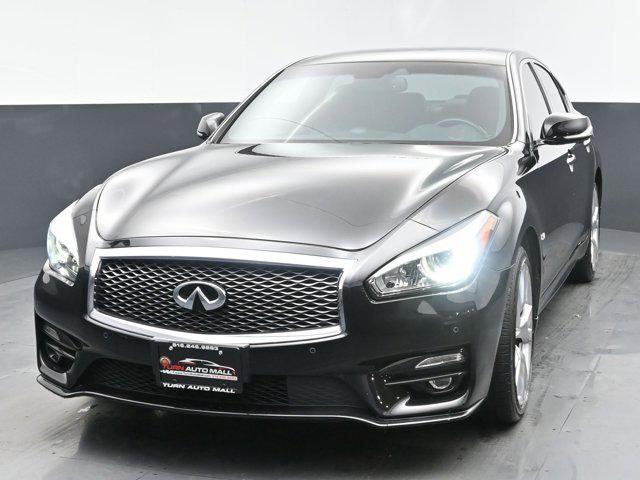 used 2017 INFINITI Q70 car, priced at $19,426