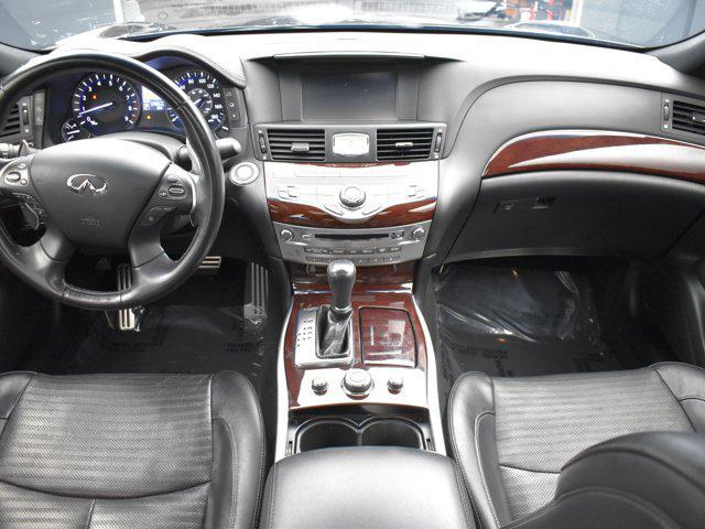 used 2017 INFINITI Q70 car, priced at $19,426