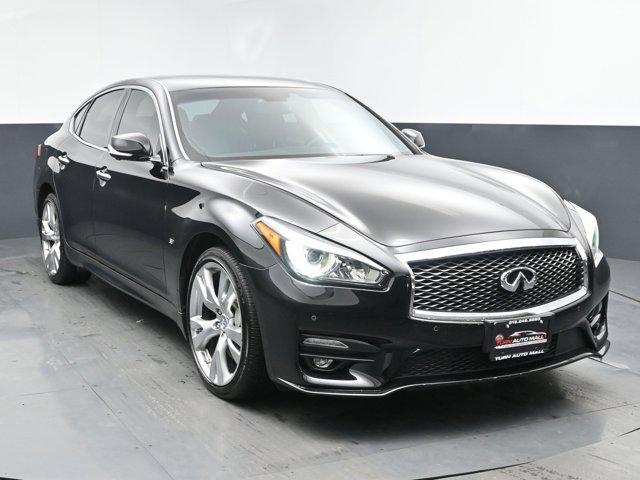 used 2017 INFINITI Q70 car, priced at $19,426