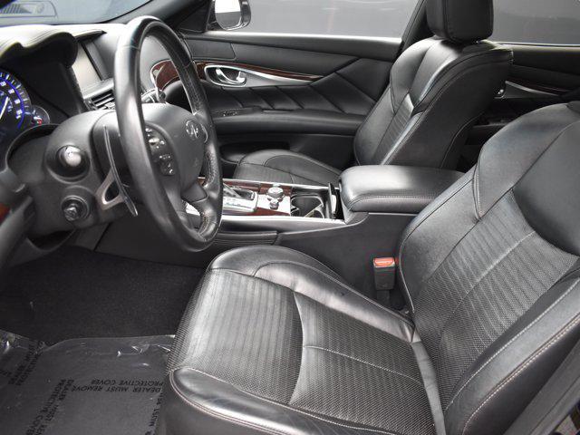used 2017 INFINITI Q70 car, priced at $19,426