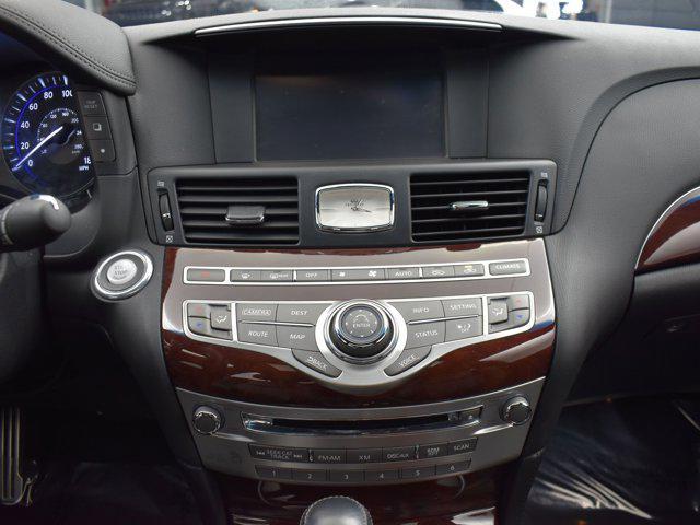 used 2017 INFINITI Q70 car, priced at $19,426