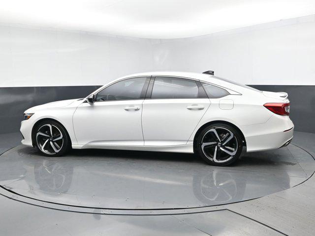 used 2022 Honda Accord car, priced at $20,526