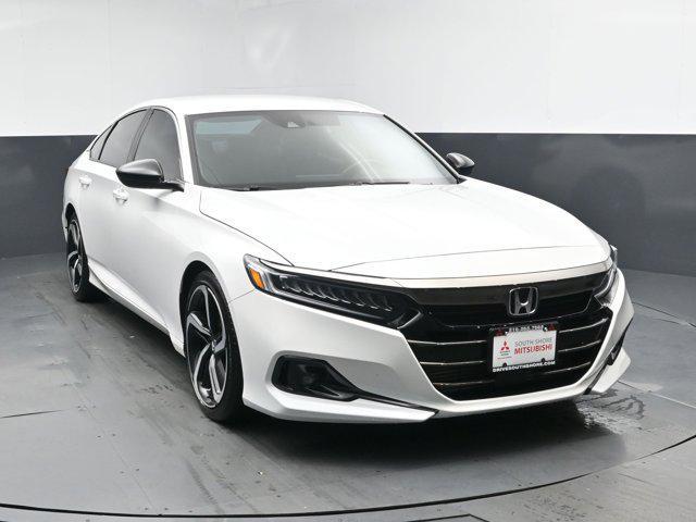 used 2022 Honda Accord car, priced at $20,526
