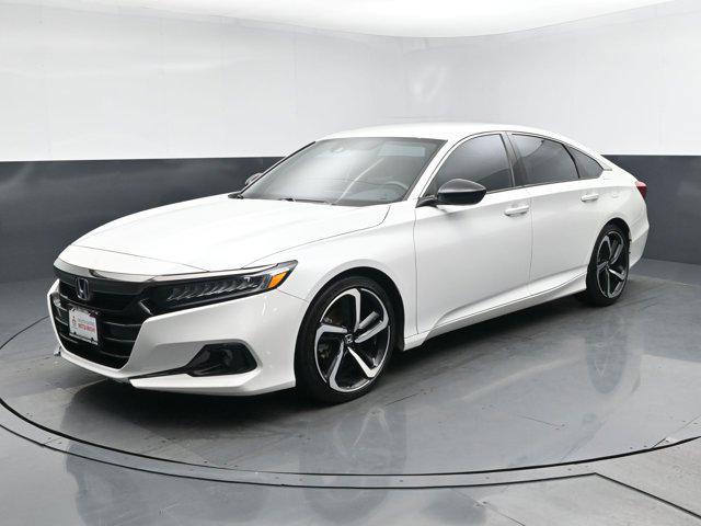 used 2022 Honda Accord car, priced at $20,526