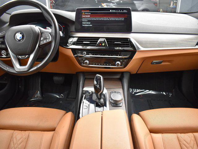 used 2021 BMW 530 car, priced at $19,752