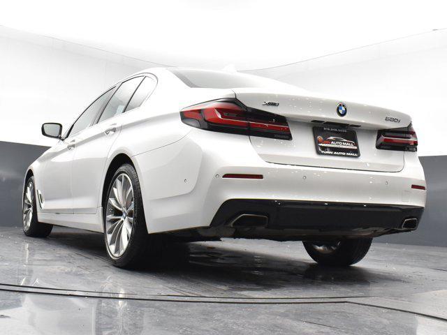 used 2021 BMW 530 car, priced at $19,752